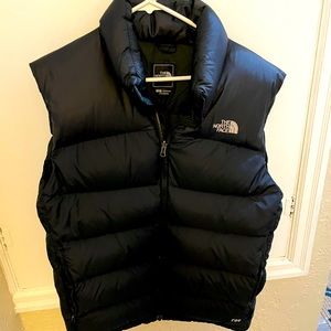 Men’s north face down filled vest